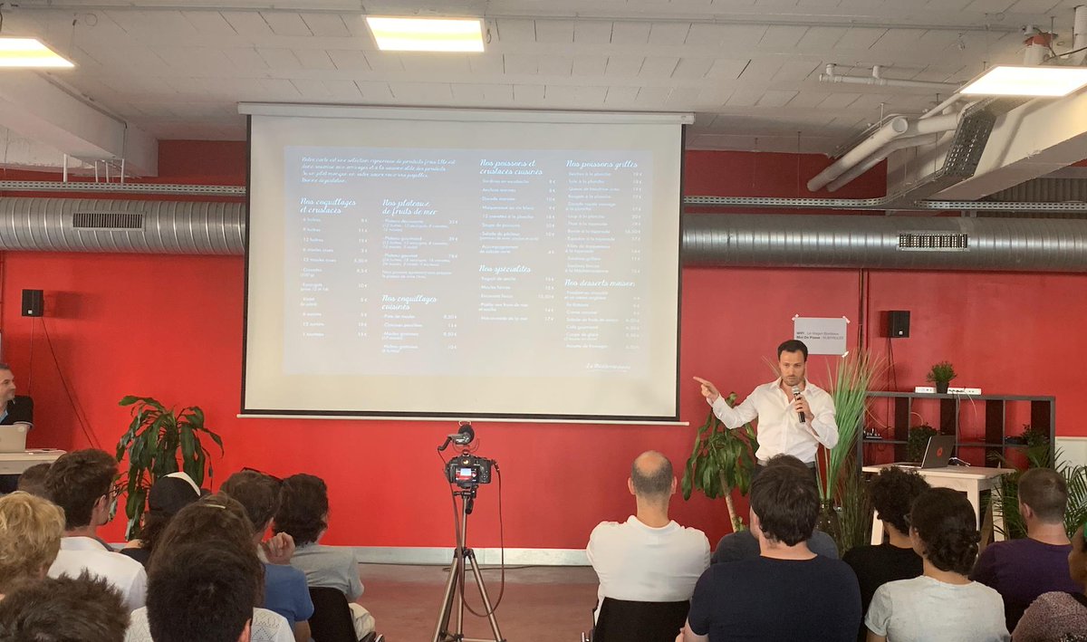 LeWagonBordeaux's tweet photo. 6 projets codés par nos 23 élèves lors des 10 derniers jours de la formation #Fullstack 👨🏼💻👩🏻💻👨🏿💻👩🏼💻👨🏻💻👩🏾💻
1.WIMP🍝🍜
2.Tribe💻📱
3.PharmaDrive🏥💉
4.Surfinder🏄♀️🏄♂️
5.POG🌳🎁
6.QultuR⛩🏛
#WagonBdx #CodingBootcamp https://t.co/UxM6vib1gN