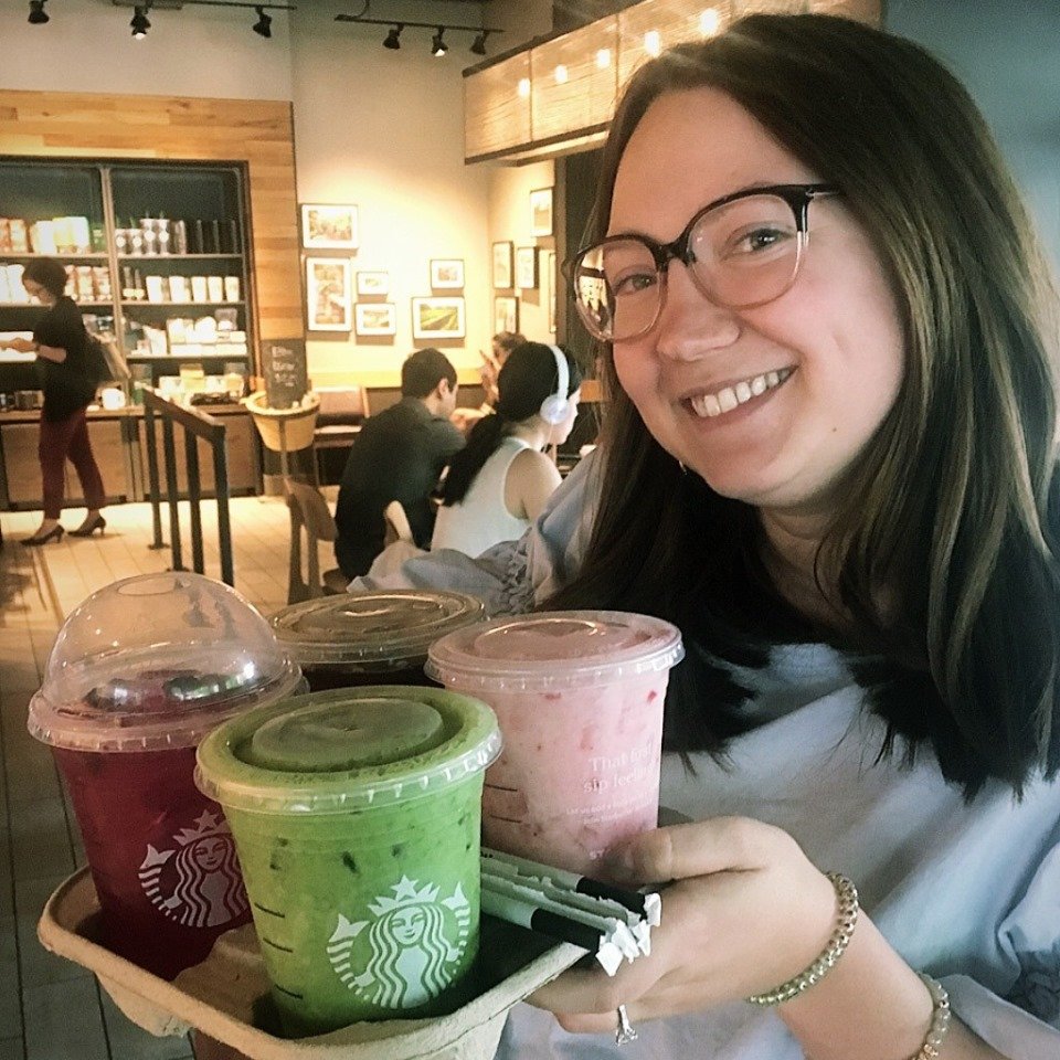 GovStrive's tweet photo. Friday's call for @Starbucks at GovStrive! You can find us grabbing an afternoon pick me up to fuel us as we continue to do the best work of our lives for our clients.
#WeStrive #GovStrive #CoreValues #culture #workplace #EmployeeEngagement https://t.co/Z2mGqppFto