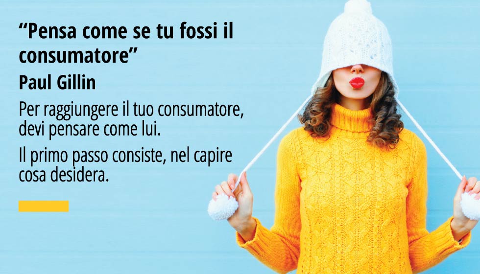 donatocremonesi's tweet image. Per raggiungere il tuo consumatore, devi pensare come lui.
Il primo passo consiste, nel capire cosa desidera.
​Quando sai che cosa desidera chiediti: ​Come posso migliorare la sua vita?
​
#paulgillin #1K1L #communication  #marketing #socialmedia #business #branding #brand