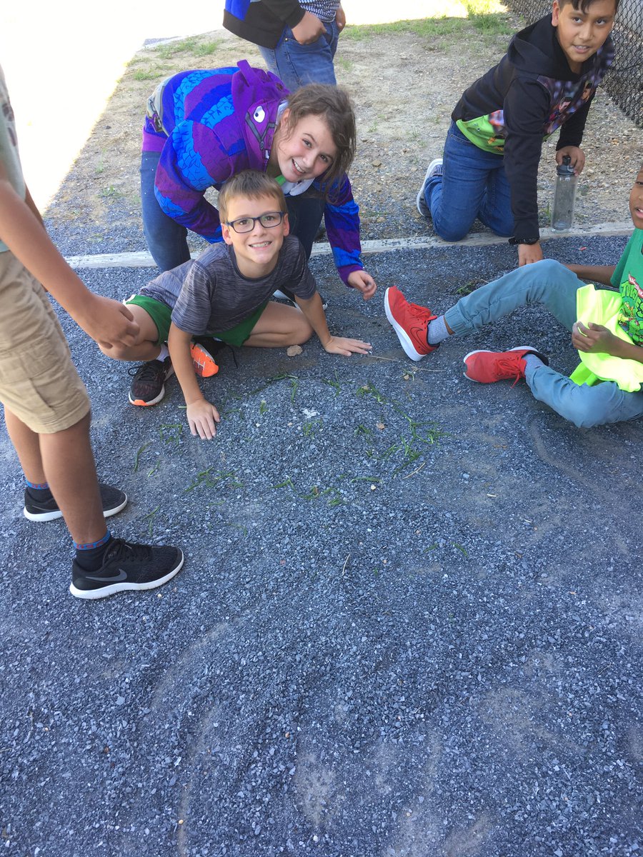 rlingram109's tweet photo. We went outside to talk about expectations for Gaga and they ended up creating volcanos instead!!  #pikeroadway #thinkinnovatecreate #c4 #theharrings https://t.co/iQJHlqW1eY