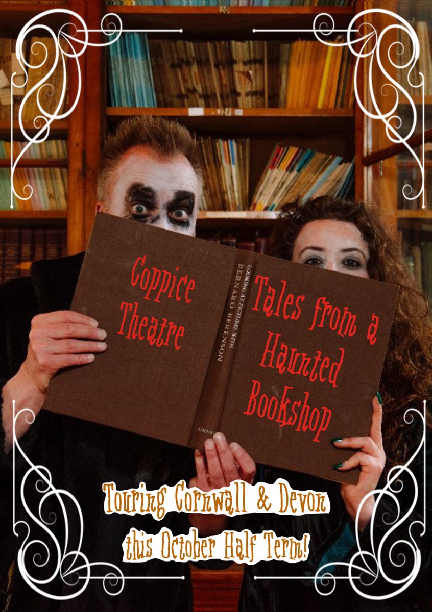 CoppiceTheatre's tweet image. We are over the moon that @ace_southwest are funding our new show Tales from a Haunted bookshop! Massive thanks from everyone at Coppice!! #artsforall #ruraltheatre #childrenstheatre #storytelling #emergingtalent #ACESupported #NationalLottery #CultureMatters @TNLUK