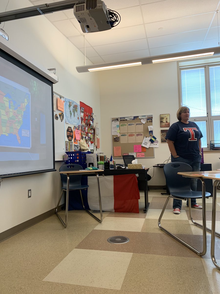 MrsPackert's tweet photo. #tsd_pd19 @TalawandaSTEM teaching us all about the #BraveBackpack https://t.co/bbXqREdcSd