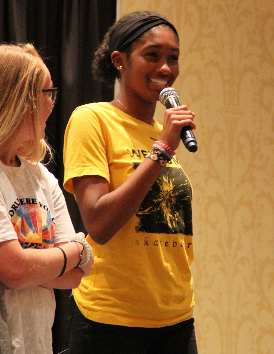 KHSAA's tweet image. 2019 HYPE Student Leadership Conference (Day 2) #MyReasonWhy