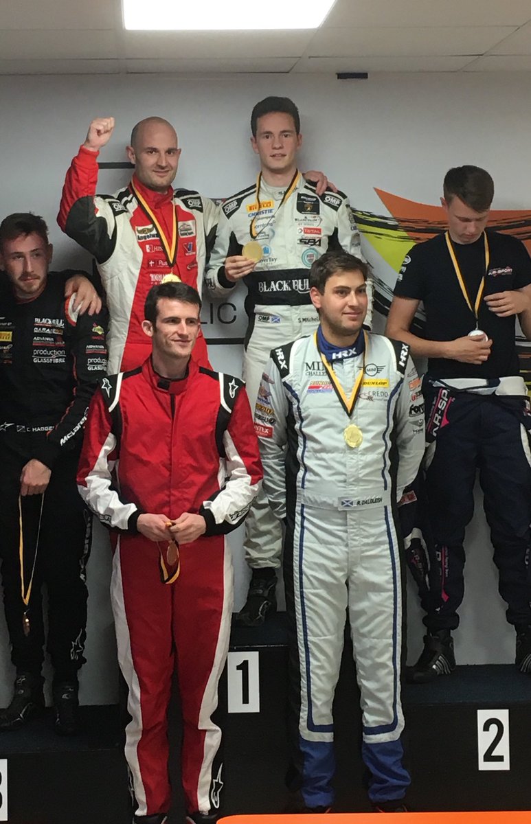 What a race! 😃🏆 Our <a href="/SMRC56/">SMRC</a> team won the <a href="/racingdementia/">Race Against Dementia</a> Charity Race at <a href="/WSKCLarkhall/">WSKC</a> last night by 0.1 of a second over the line after two hours of racing. Most importantly we all raised a lot of money for this amazing charity🙌🏼