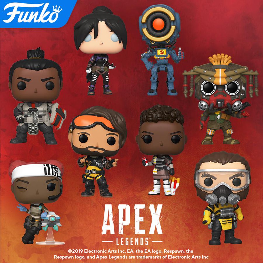 Apex Legends Funko Pop Games: Bloodhound 2019, Toy NEU 