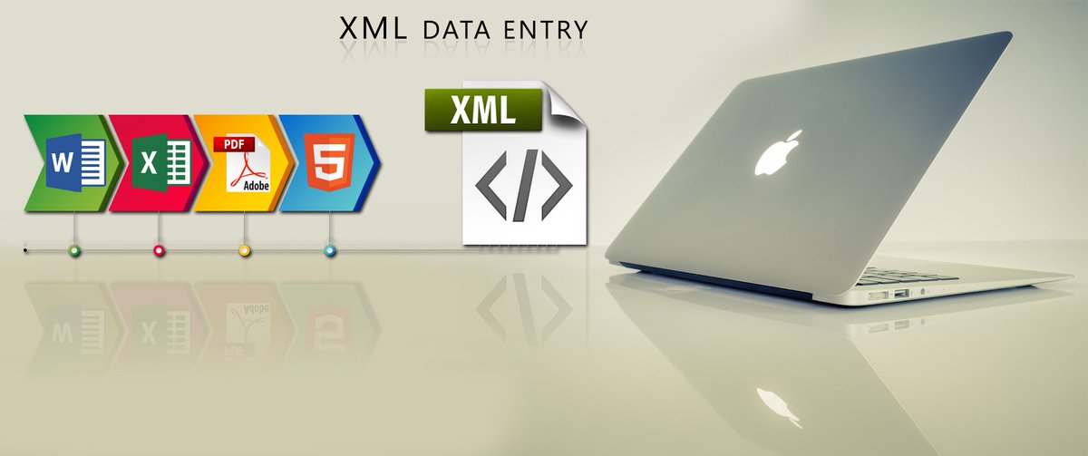 Entering the data collected from the #XMLformat into a client-desired choice. #DataEntry #Outsourcing #offshore #BPO #Business #Entrepreneur.Read More : indiadataentryhelp.com/xml-data-entry…
Mail at : support@indiadataentryhelp.com