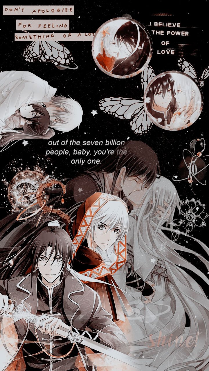 Shine! edits on X: ✫ Lockscreen ✫ Anime: Spirit Pact (Soul Contract) ✫  Personagens: Ki Tanmoku x Keika You ✫ Like/RT se salvar ✫ Print se usar ✫  Não repostar / mika  / X