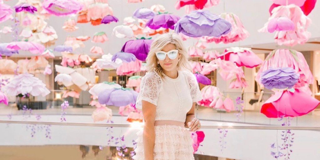 In a long-weekend — and <a href="/tofashionwk/">Toronto Fashion Week</a> — state of mind 🌸 | #YVLife ⁣