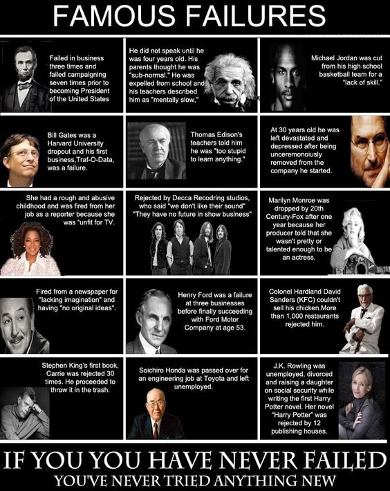 2xl_rec's tweet photo. 👉 I know there are times when we all feel like failures, when we can't get anything right, when our dreams look too big to ever achieve. But I am here to tell you, you are in good company of failures…

https://t.co/fZZHMeqQjR 
📞01737 237765
#allowyourself2XL https://t.co/wfpaAwnjbB