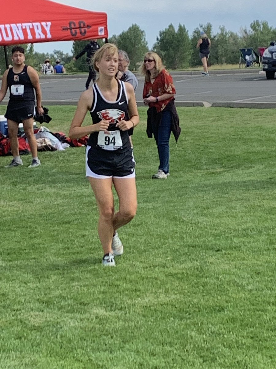 Race day this afternoon for Girls and Boys X-Country at the Wash Park Invite hosted by Denver South. Bring it today Raptors !! <a href="/RaptorRunning/">EHS Running</a>