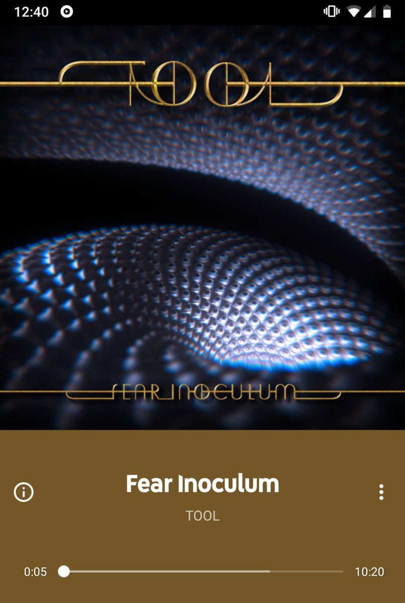 The last time I listened to a new <a href="/Tool/">TOOL effing TOOL</a> album I just graduated college. What's a 13 year wait anyway...?