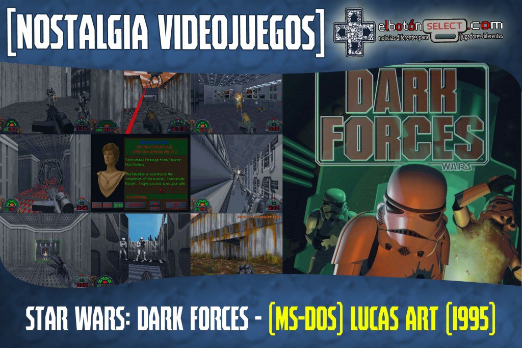 [Nostalgia] Star Wars: Dark Forces, acaba con las Tropas Tenebrosas elbotonselect.com/nostalgia-star…