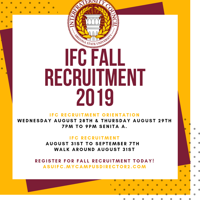 The Interfraternity Council of Arizona State tweet media