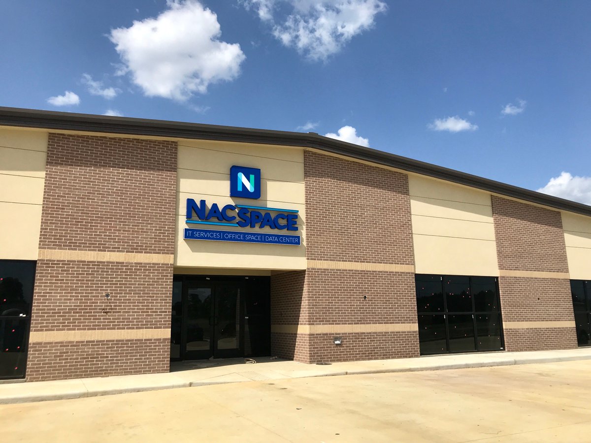 Congratulations to <a href="/Nac_Space/">NacSpace</a> on the shiny new sign!