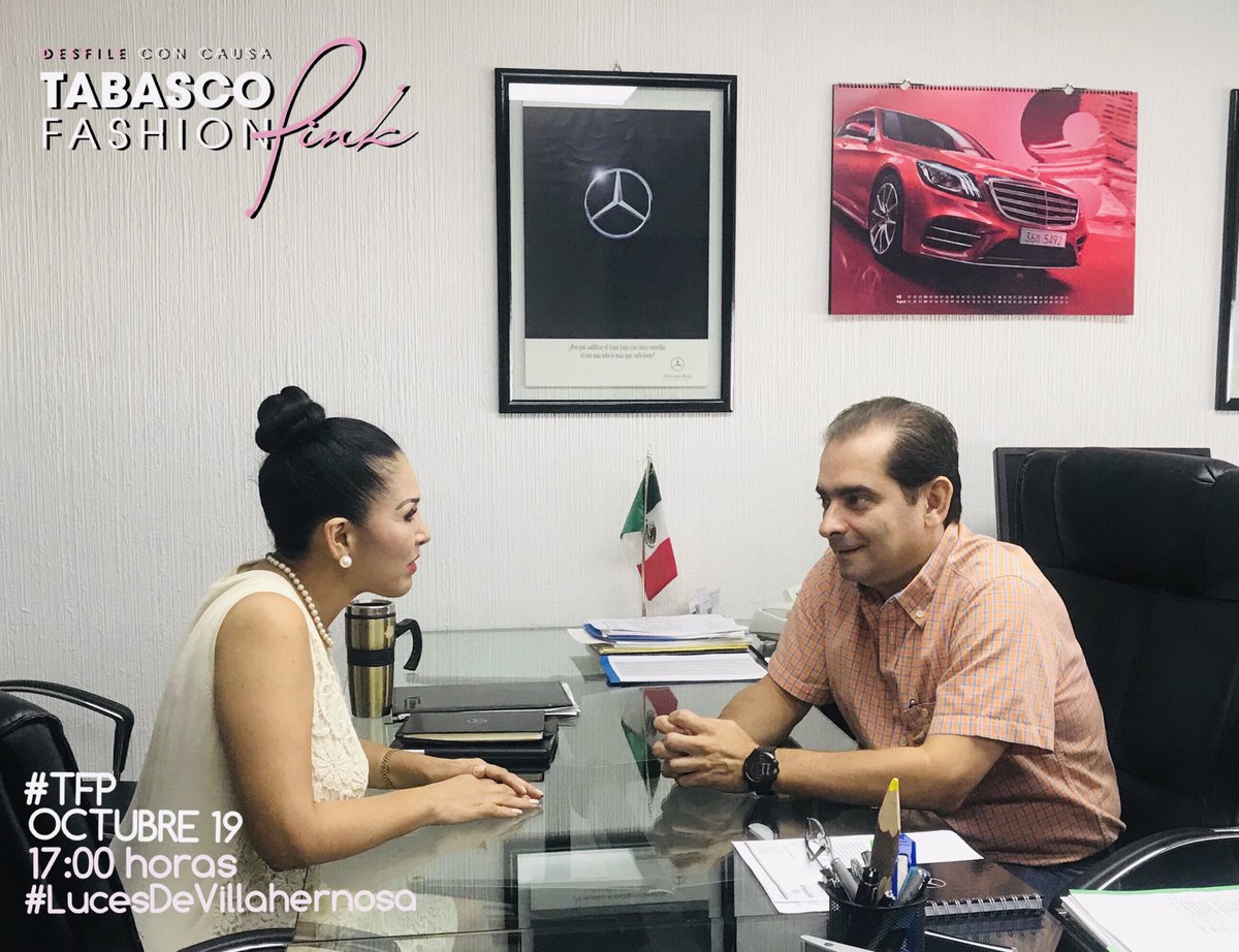 YennyTabasco's tweet photo. Agradezco a #MercedesBenz que por segundo ocasión nos acompaña en este propuesta, #TabascoFashionPink congrega a los creativos de más alto perfil gracias a la disposición de empresas como las que pertenecen al grupo DG. #DesfileDeModa #CáncerDeMama -#EdicionLucesDeVillahermosa https://t.co/9L4ORcWcoN