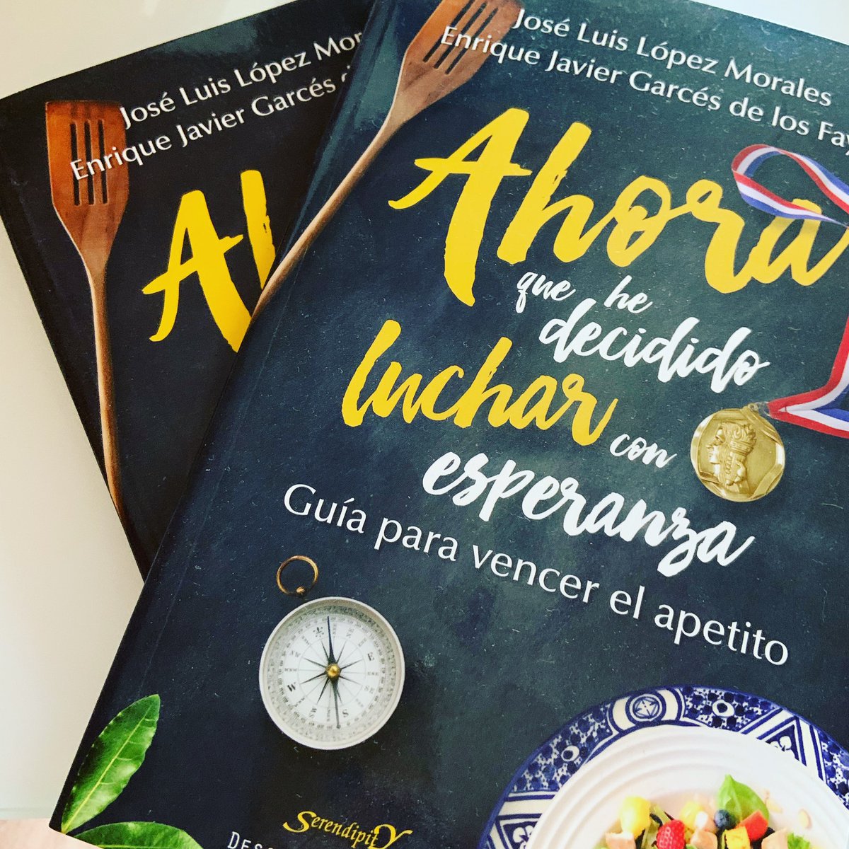 Comienza septiembre y los deseos de perder peso. Este libro os puede ayudar a superar los obstáculos y controlar nuestros impulsos.