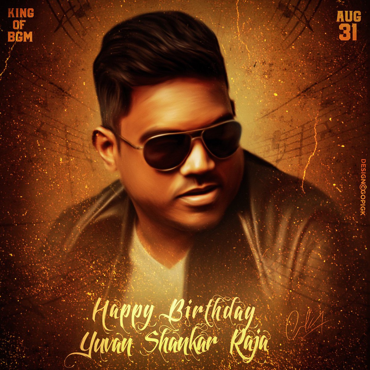 HBD @thisisysr 💝
DP Design✨
#HBDSoulfulMD_YUVAN
#HBDYuvan #HBDYoungMaestroU1
#Yuvan #Yuvanism @Premgiamaren
@SSMusicTweet @rameshlaus @vp_offl
@selvaraghavan @actor_vaibhav @yuvanfansworld @U1Records @YUVANLOVE @YuvanSoulMusic @U1trendz @YuvanMusicWorl @YSRfilms @Actor_Krishna