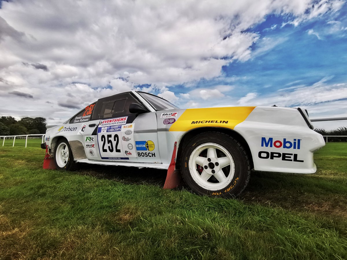 It's time for the penultimate round of the Race and Rally Rally2 championship this weekend as crews head to Ludlow for the <a href="/WoodpeckerRally/">Woodpecker Rally</a>.

Good luck everyone 🤞🤞🙏