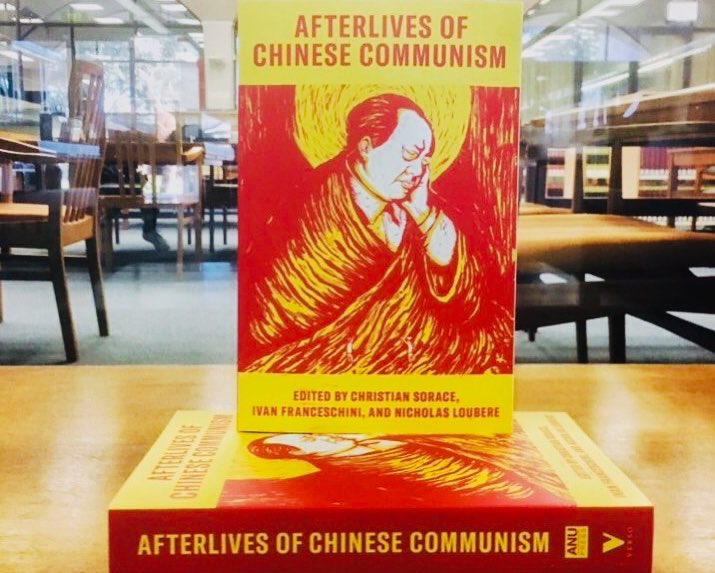 simopieranni's tweet photo. Domani @ilmanifesto mia rece (paginazza) di Afterlives of Chinese communism @VersoBooks libro imprescindibile - secondo me - per chi si occupa di #Cina https://t.co/c9XgF52kLg