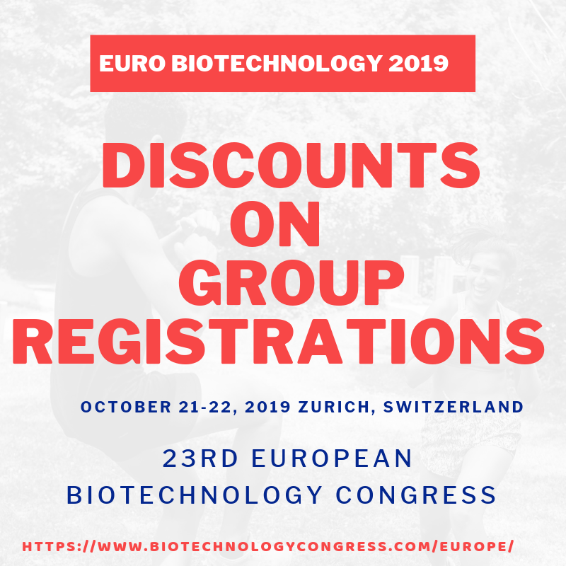 EuroBiotechConf's tweet photo. Hurry Hurry Up!! Few Hours to get Offer:
https://t.co/KJTPSU6Gdl October 21-22, 2019-Zurich,Switzerland #Biotechnology #NanoBiotechnology #StemCell #Medical #Cancer #Agriculture #Pharma #Genetics #Biology #Food #Biomaterials #Bioinformatics #Biomedical #cell #Bio #Science #MICE https://t.co/v4eZaZjXBz