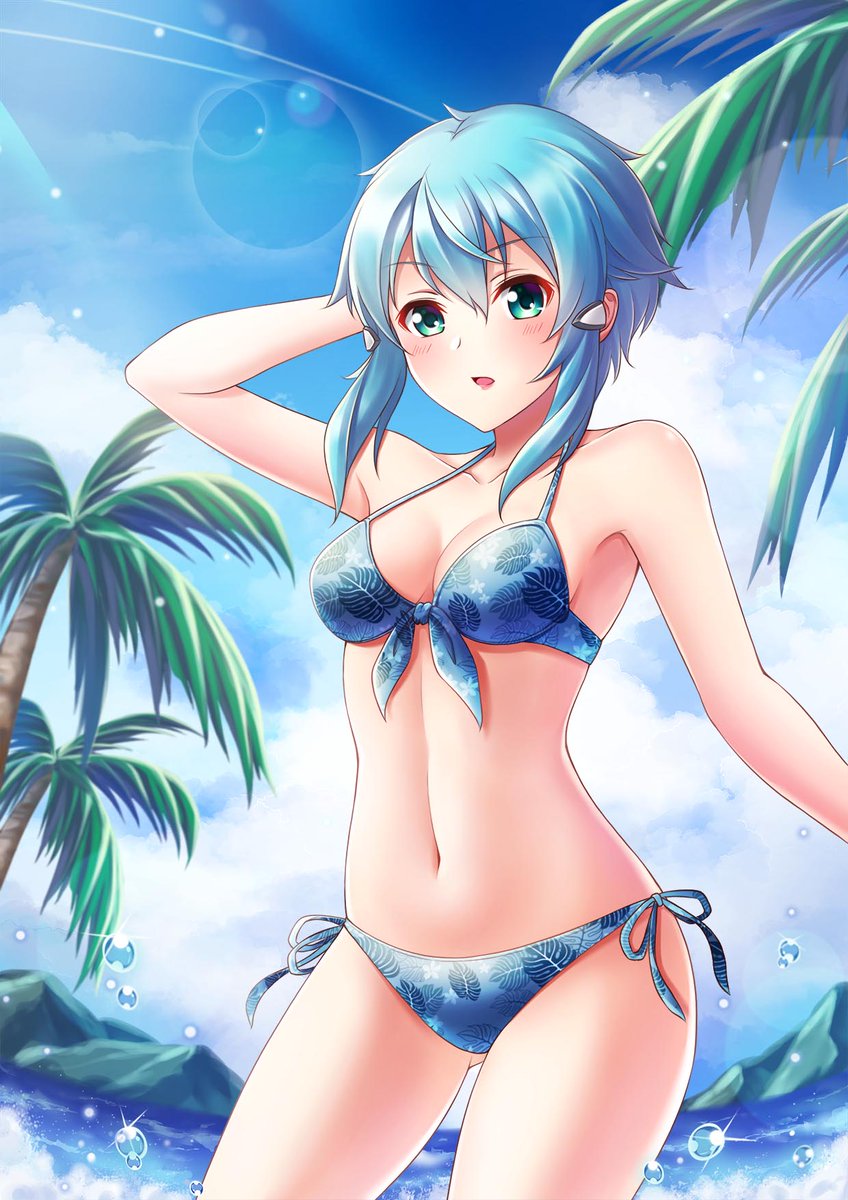 Myudon18 シノン 13 Udondt Pixiv T Co Uyegwx6ydf Sao シノン生誕祭19 シノン ソードアート オンライン Swimsuit Myudon18 シノン 13 Udondt Pixiv T Co Uyegwx6ydf Sao シノン生誕祭19 シノン ソードアート オンライン Swimsuit