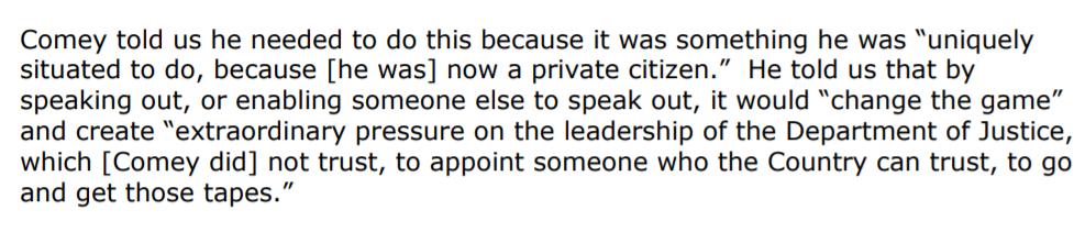 Were those tapes also the evidence of the illegal spying? We know that Obama holdovers at DOJ were part of the plot against Trump. Which is why a Special Counsel needed to be appointed to take the case from McCabe and DOJ National Security Division.