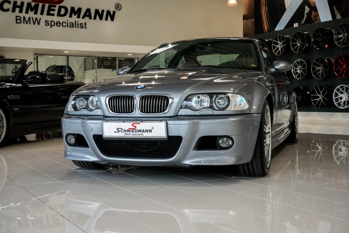 schmiedmannInt's tweet photo. What do you think of the E46 M3 in our showroom? 😍 A customer is letting us store it in our showroom until it gets sold😄
#schmiedmann #bmwspecialist #bmw #bmwtuning #bmwstyling #bmwparts #spareparts #Bmwm #E46 #M3 #E46M3 #classiccar #legend #investmentcar #futureclassic https://t.co/foExlDurmI
