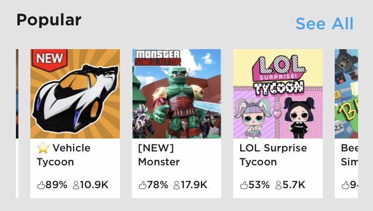 Highrollergames On Twitter Uhh Roblox This Isn T Monstersimulator - roblox lol surprise tycoon