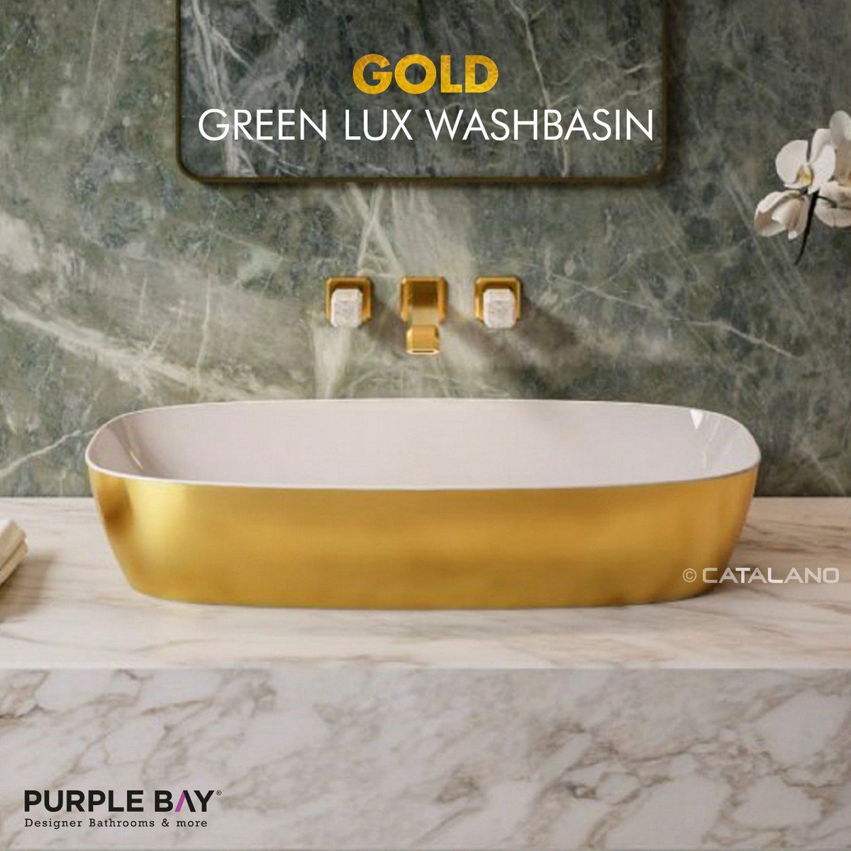 раковина rea melania (белый). раковина с золотом. раковина золотая в ванную комнату. золотая раковина. накладной умывальник rea royal 60.