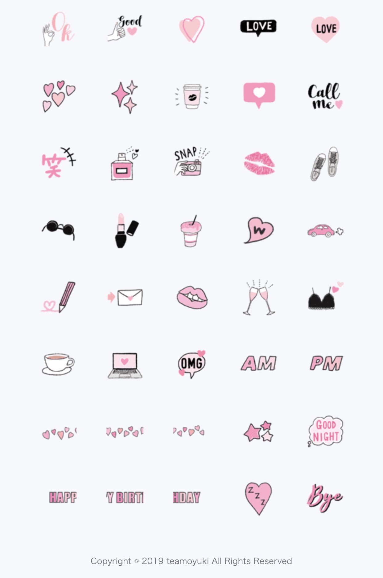 Twitter 上的 チームおゆき Line絵文字をリリース致しました ご覧頂ければ幸いです o 何卒宜しくお願い申し上げます オシャレ 大人かわいい絵文字 T Co 2zmkjzrjc3 T Co Koimbwglsg Twitter Twitter 上的 チームおゆき Line絵文字をリリース致しました ご覧頂ければ幸いです o 何卒宜しくお願い申し上げます オシャレ 大人かわいい絵文字 T Co 2zmkjzrjc3 T Co Koimbwglsg Twitter
