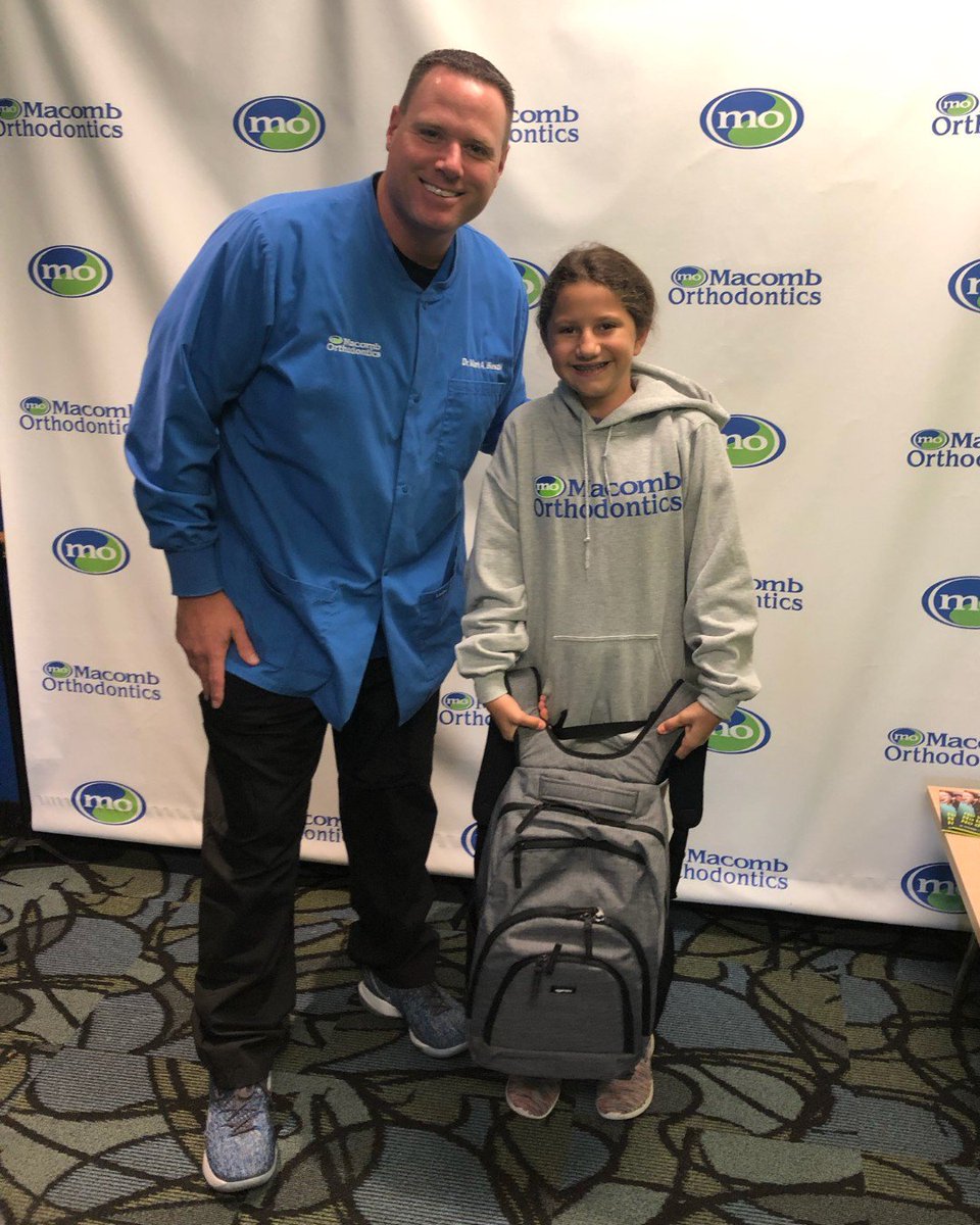 MOSmilz's tweet photo. Congrats to Skylar on winning our Back to School contest! We hope you love your new backpack full of supplies! https://t.co/2RL4KckMiC