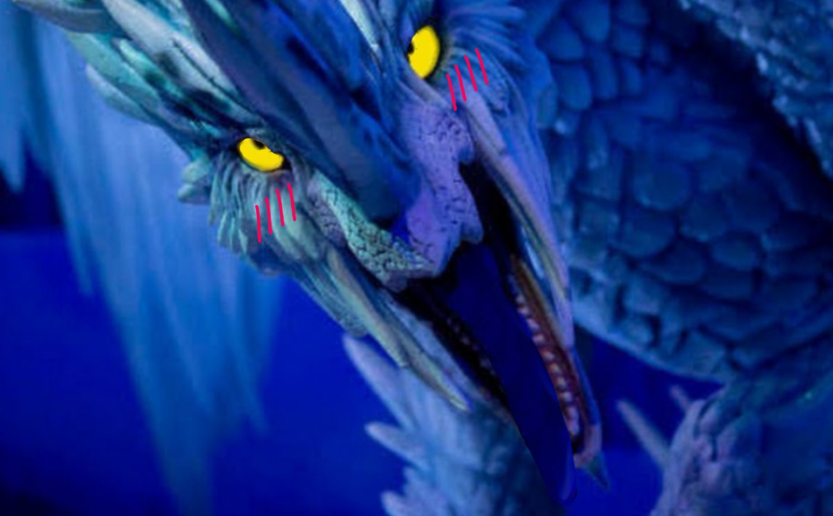 JinxTuna's tweet image. Velkhahegao.