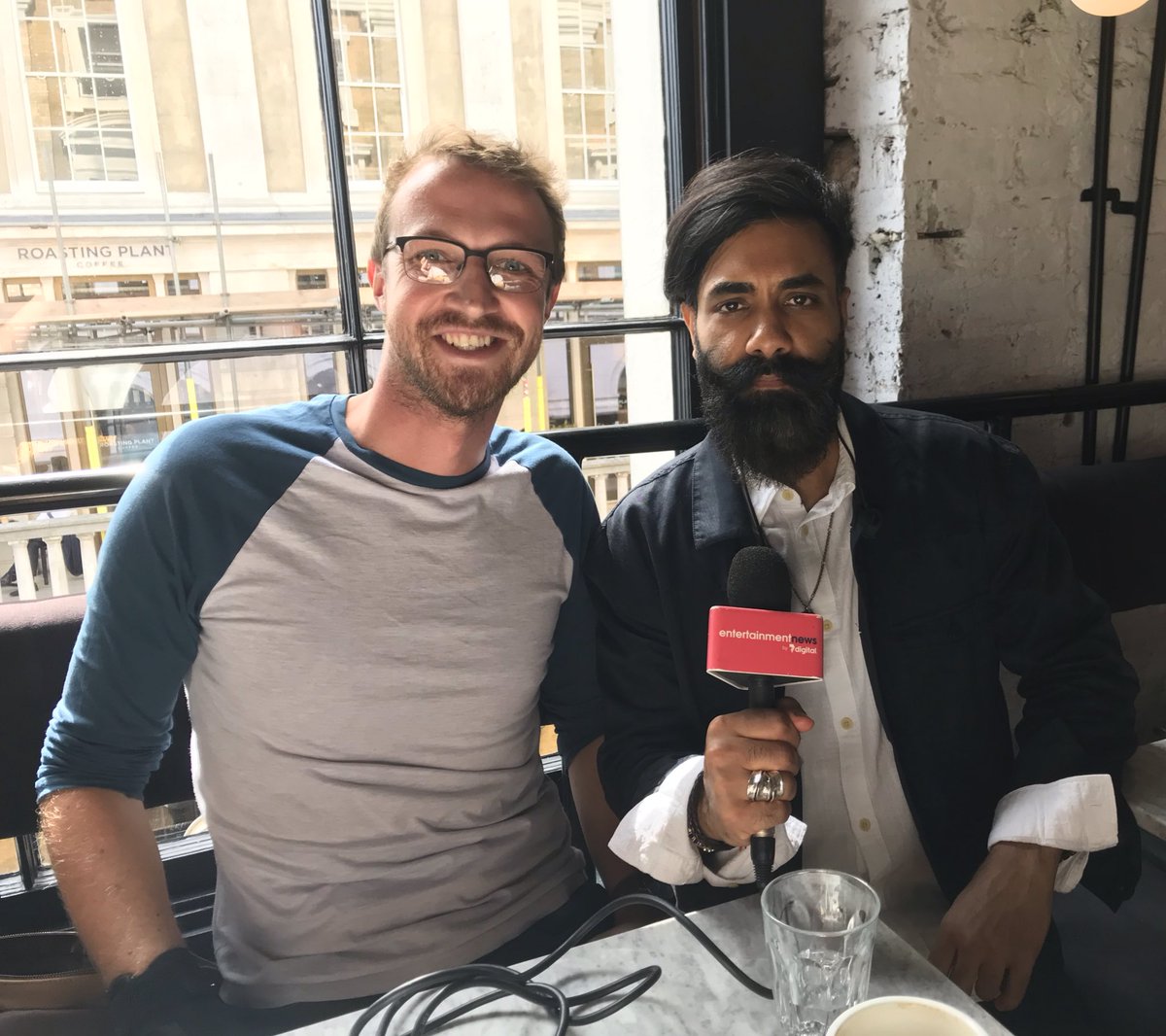 Jamie_Burton_'s tweet photo. Pretty sure @PaulChowdhry was just as thrilled to meet me as I was him 😂

You should go and watch his brilliant comedy special #Liveinnit on @PrimeVideoUk now! https://t.co/Q8gM7EqRaX