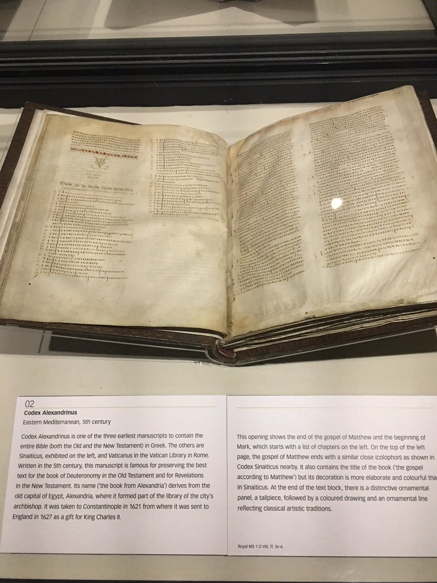 vaisamar's tweet image. Even after you have seen them a thousand times. #codexsinaiticus #codexalexandrinus