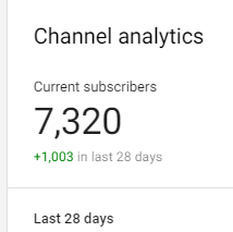 ScrapyardFilms's tweet photo. In the last 28 days, over 1000 people have found my videos so helpful that they've subscribed! Thank you everyone! I will continue to put out quality content for y'all!
#BestTutorialCreator
#VEGASPro17 #VEGASEffects #VEGASPOST #VP17 #VEGASPro #ScrapyardFilms https://t.co/pTp8KT3DPy