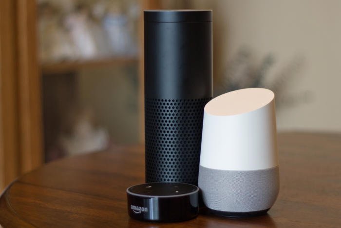 Anusha_TV's tweet photo. #Alexa by Amazon and #Google Home (GH) provide the next level of automation by facilitating #voicecontrols to an automated home.
Product installation and programming services provided by #ATPL
#anushatechnovision #smarthome #newagaetachnogy #googlehome #alexabyamazon #iot https://t.co/j4zlaOfJXG