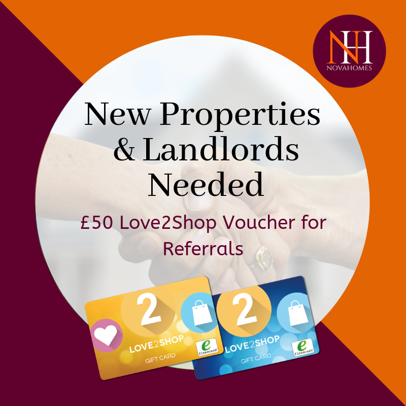 If you know anybody who would like to rent out their property please let us know and we'll send you a £50 <a href="/Love2shop_UK/">Love2shop Customer Care</a> voucher as a thank you :)
#landlords #Property #Plymouth
