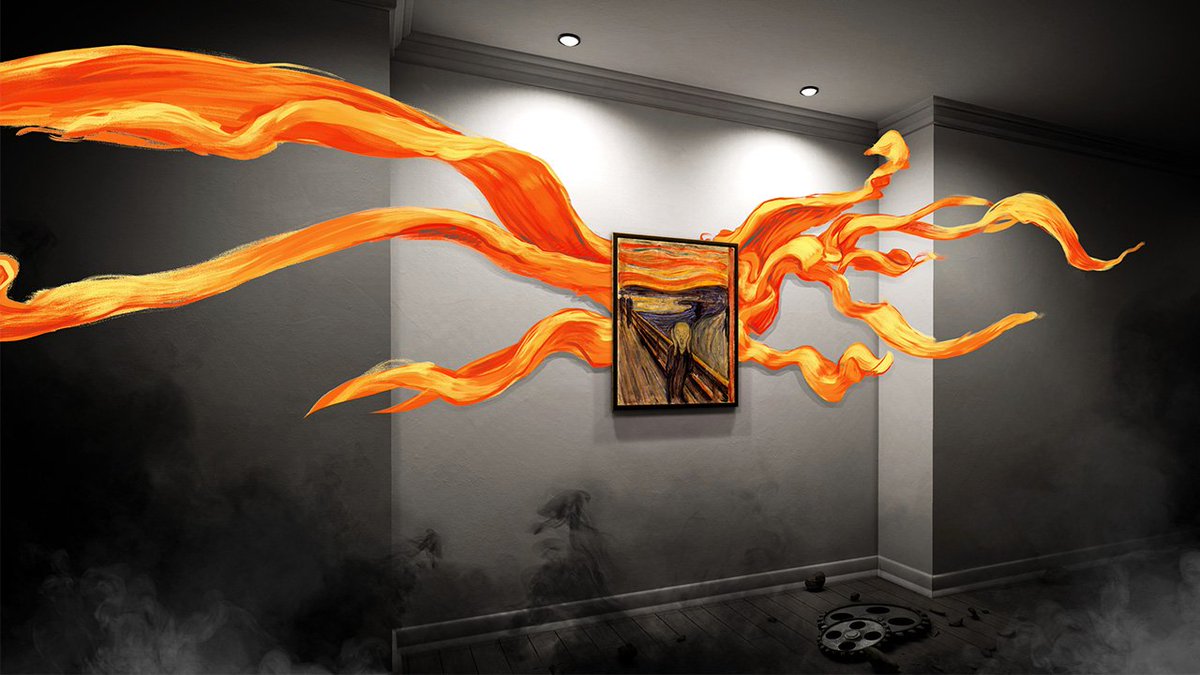 BacklightParis's tweet photo. BackLight is still attending #Venezia76!
Immerse yourself in Edvard Munch's mind by experiencing #TheScreamVR, part of #VeniceVR exhibition & selected off competition. 😱
#BestOfVR #VR
🌋with @ARTEfr @cineteve_exp @n_Aya Sandra Paugam @_broohaha & TAPE. https://t.co/Y7a5krE47f