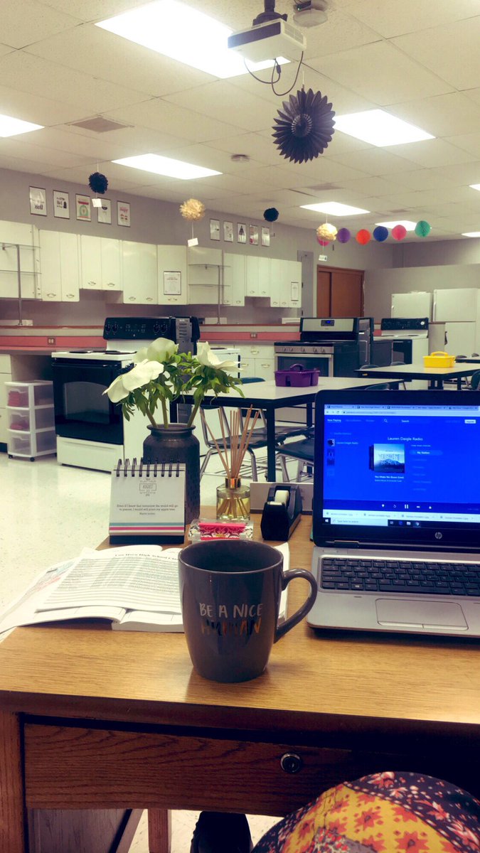 Ms. Kayla Henderson (@vhsroom109) on Twitter photo Favorite part of my day! Hot coffee, <a href="/Lauren_Daigle/">Lauren Daigle</a> Radio on Pandora to get my heart & mind centered on the good, & eagerly awaiting students to fill my room! I love being able to say that I love my job again ❤️ <a href="/Vanhorn_falcons/">Van Horn High School</a> #flytothesky #onechildonechampion #isdstrong Favorite part of my day! Hot coffee, <a href="/Lauren_Daigle/">Lauren Daigle</a> Radio on Pandora to get my heart & mind centered on the good, & eagerly awaiting students to fill my room! I love being able to say that I love my job again ❤️ <a href="/Vanhorn_falcons/">Van Horn High School</a> #flytothesky #onechildonechampion #isdstrong