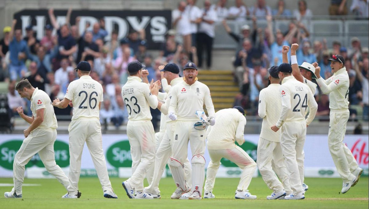 #CompetitionTime 🏏🎟️

Win a pair of tickets to Day 1 of the 4th #Ashes Test at Emirates Old Trafford Cricket Ground and show your support. 

To enter, RT and reply with the name of the friend that you’d take!