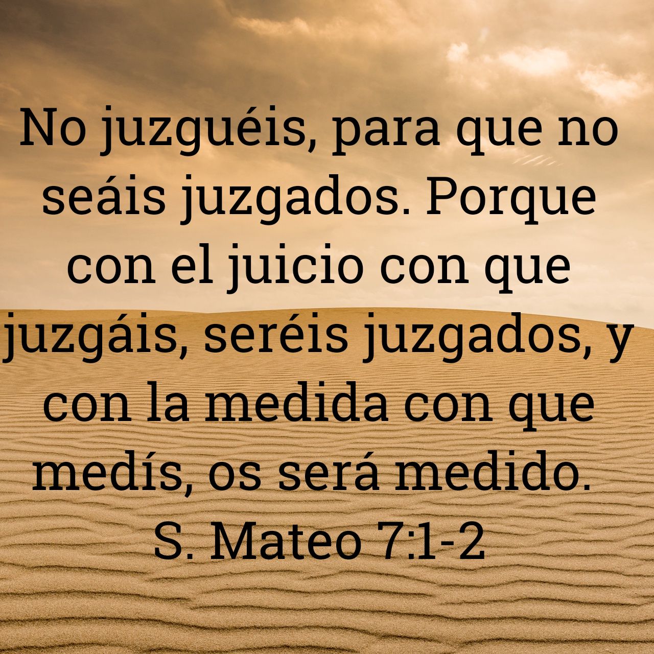 Min.Rio de Agua Viva on Twitter: "No juzguéis, para que no seáis juzgados.  Porque con el juicio con que juzgáis, seréis juzgado…  https://t.co/yvWoVwKfwl https://t.co/9w2Hk2EbIy" / Twitter