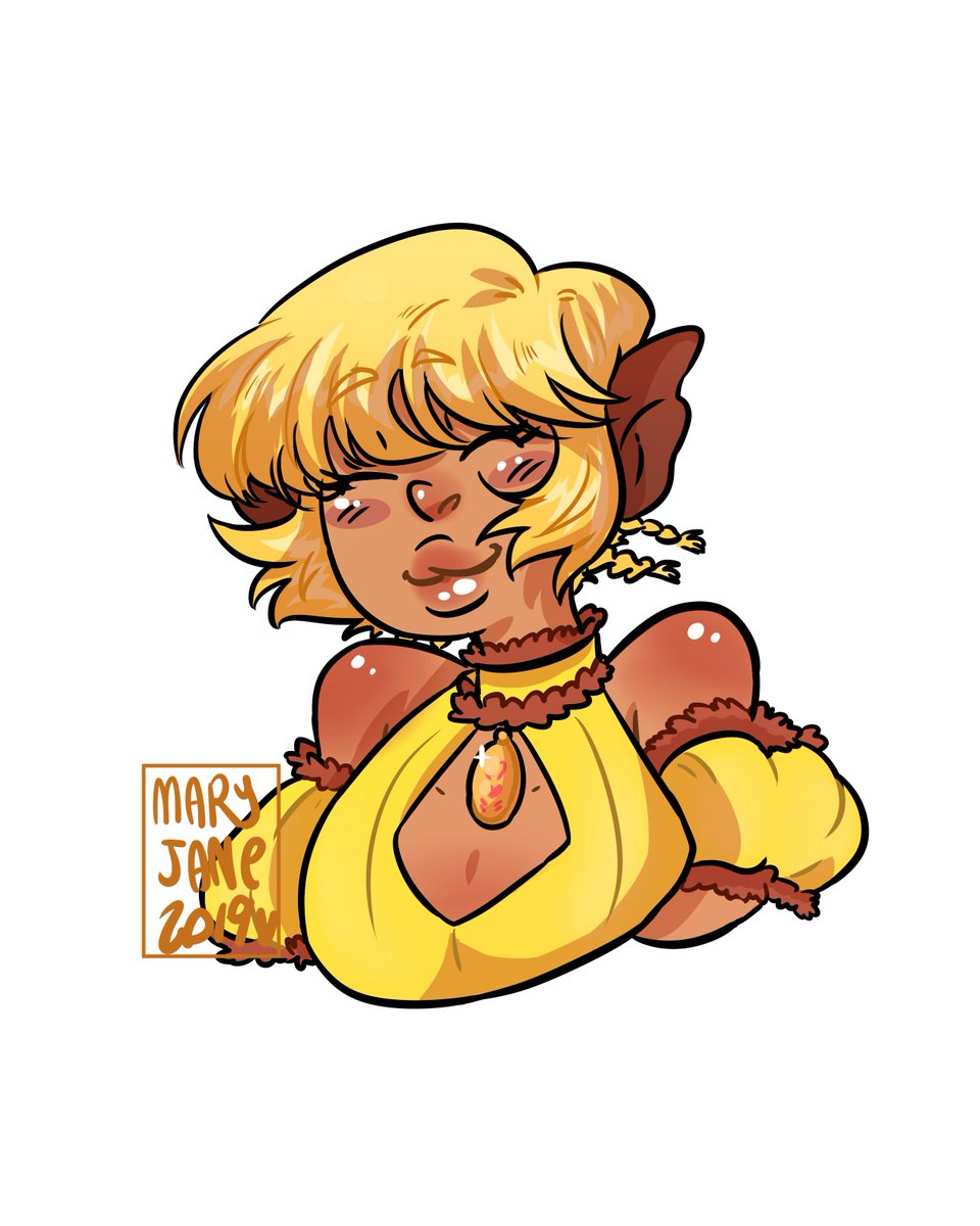 maryjanelerman's tweet photo. My little lion monkey 🐵💛🧡 #tokyomewmew #puddingfong #mewpudding #mangastudio #manga #anime #digitaldraw #digitalpainting https://t.co/6fnCTiNocA