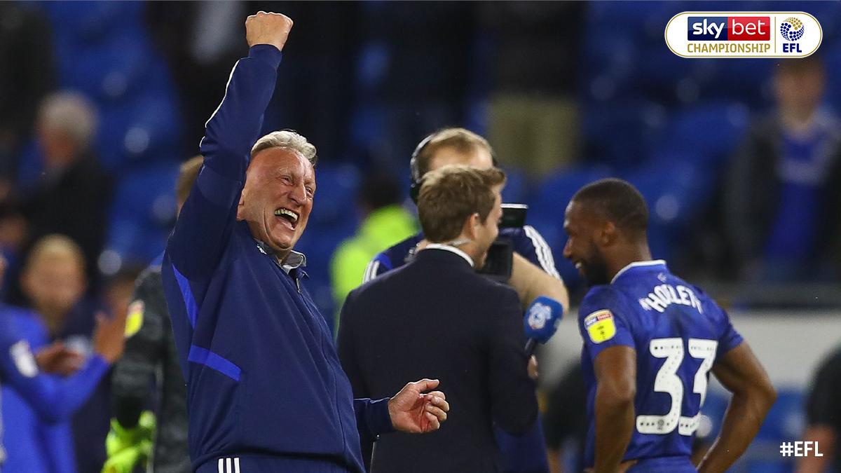 SkyBetChamp's tweet photo. .@CardiffCityFC manager Neil Warnock has won seven of his 10 home EFL matches against @FulhamFC. 

#EFL | #SkyBetChampionship https://t.co/2cCfi5sj8E