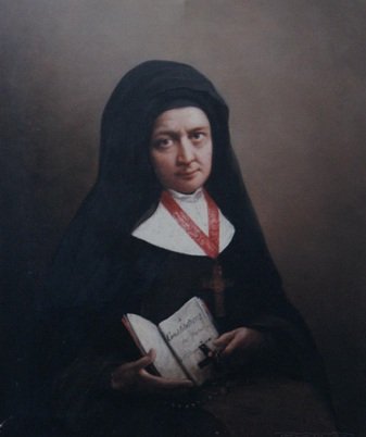 Today we remember the anniversary of the death of our Foundress, Ven. Mother Marie-Thérèse Dubouché who died on 30th August 1863.  Ven. Mother Marie-Thérèse pray for us.