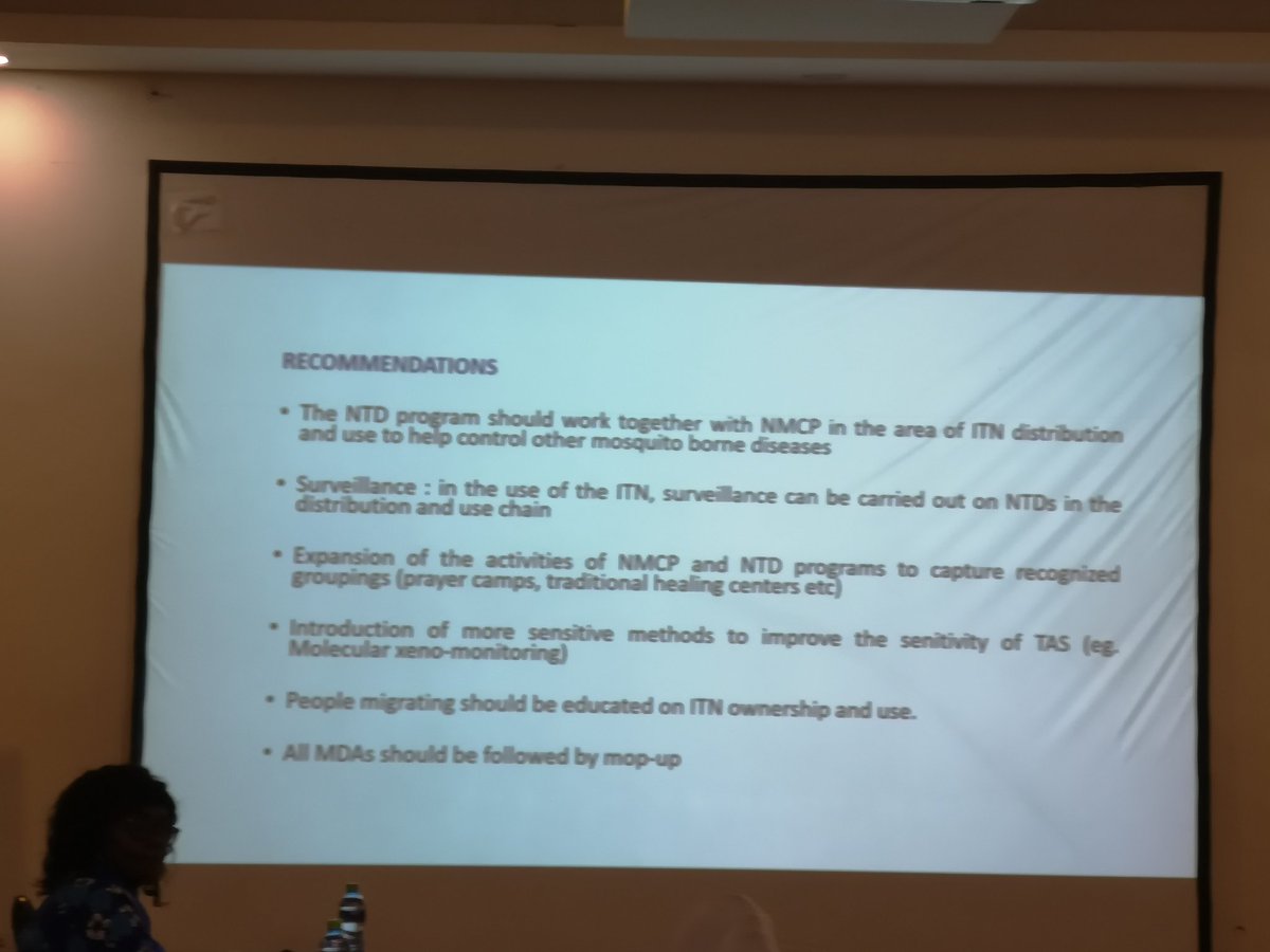 NTDCOUNTDOWN's tweet photo. Recommendations from group discussions at the @ntdghcountdown dissemination workshop: NEED to educate the communities on the use of insectide-treated bednets #ITNs in the endgame towards #LF elimination. Important question raised on how to fully integrate #malaria &amp; #LF? #NTDs https://t.co/vUwZnyIeeD