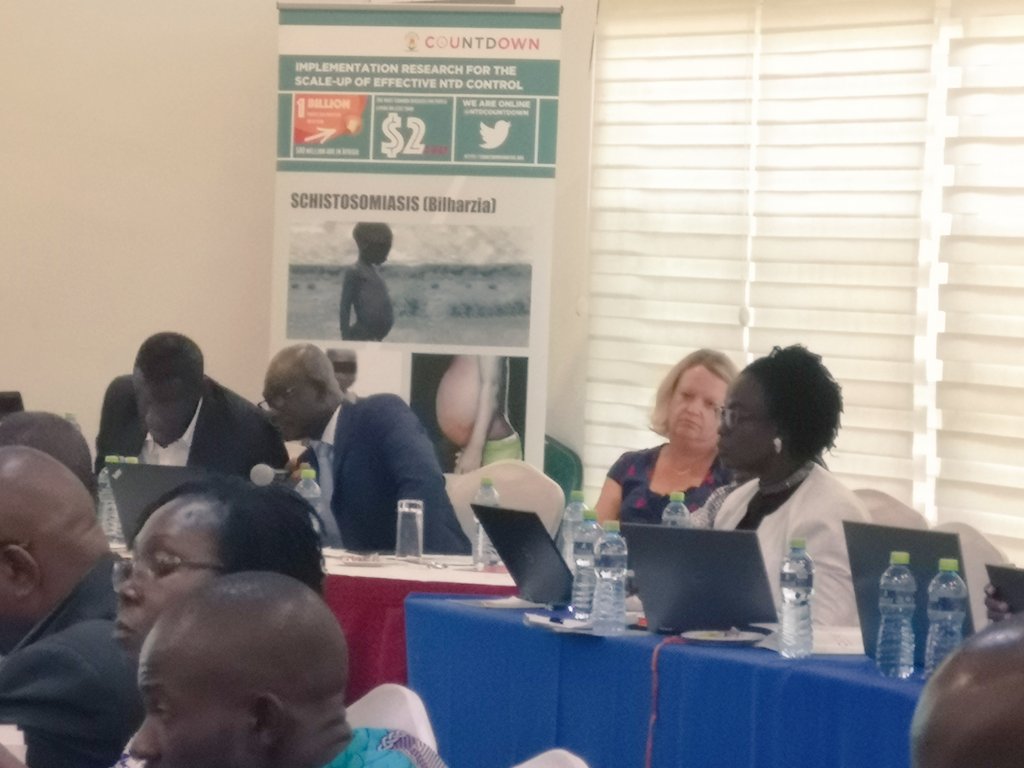NTDCOUNTDOWN's tweet photo. Recommendations from group discussions at the @ntdghcountdown dissemination workshop: NEED to educate the communities on the use of insectide-treated bednets #ITNs in the endgame towards #LF elimination. Important question raised on how to fully integrate #malaria &amp; #LF? #NTDs https://t.co/vUwZnyIeeD