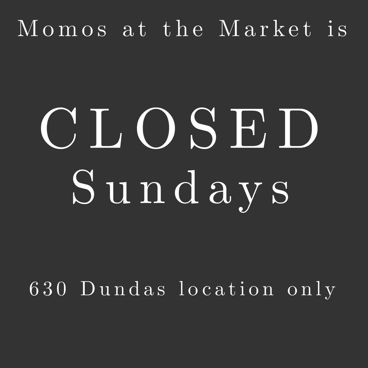 Momos at the Market tweet media