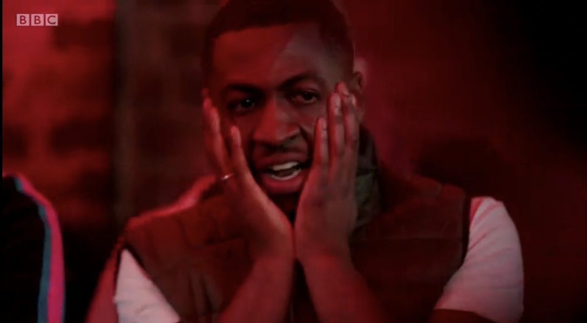 My face throughout the Lady Ice &amp; J Lucia clash on this week’s episode of the rap game uK 😅😅 #TheRapGameUk