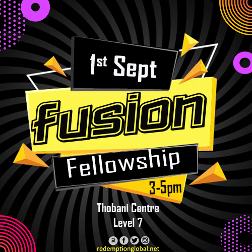 RichardLutwama's tweet photo. Youth are you ready! Come let's worship God our way in the Fusion Youth Fellowship at Redemption City Church 3-5pm
See you there #ItsGoingToBeLit https://t.co/Nto4ebRCvg
