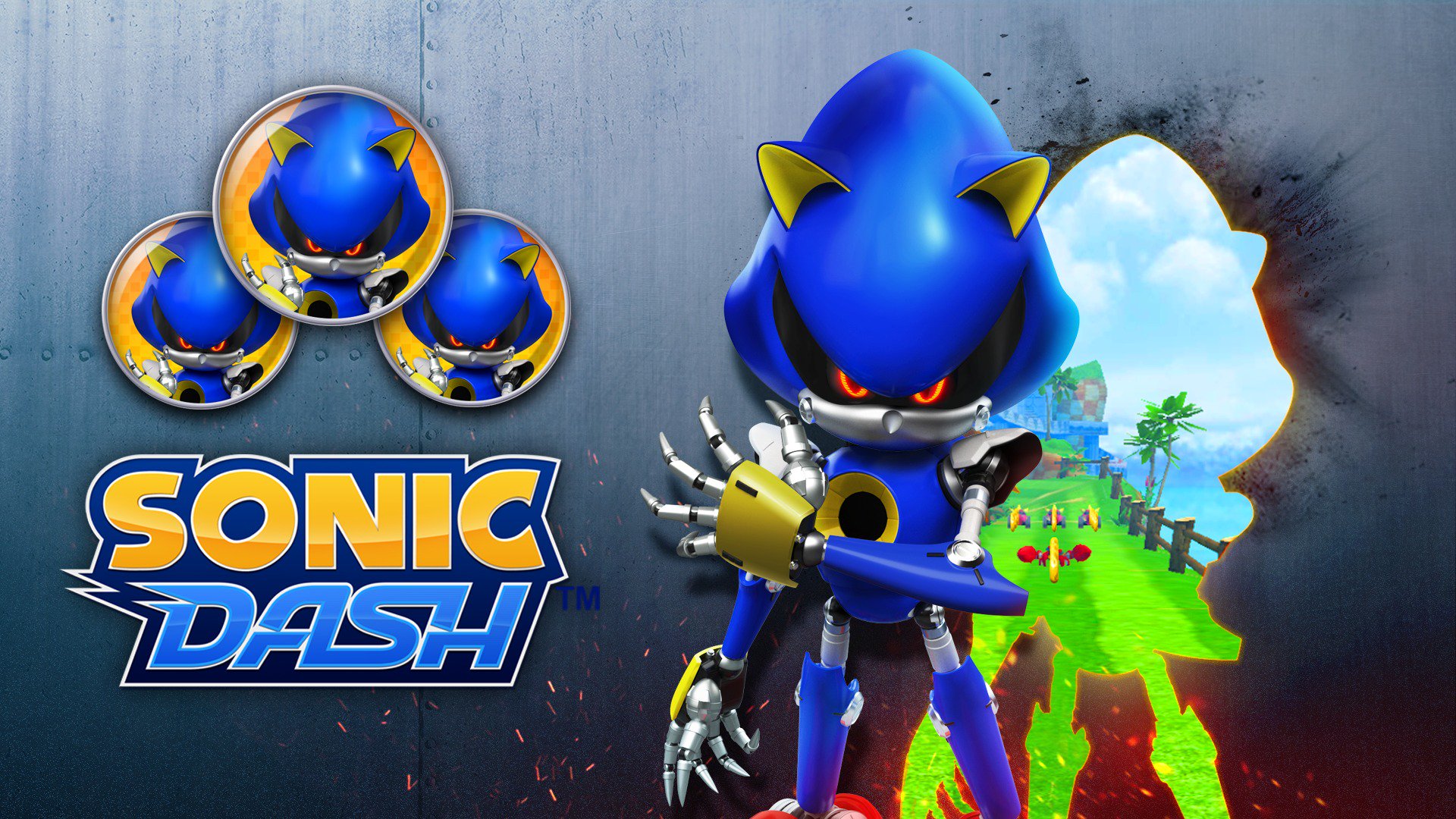 Metal sonic HD wallpapers